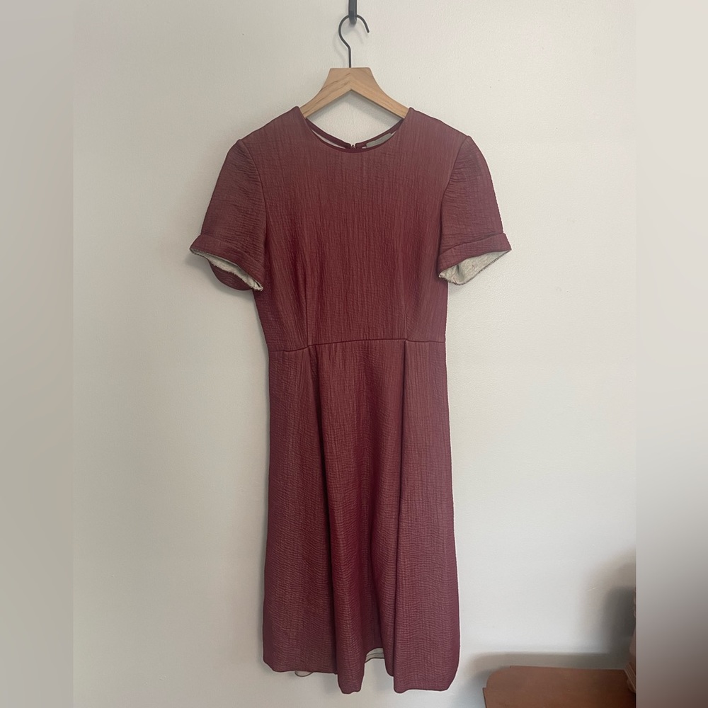 EUC COS Short Sleeve Midi Dress